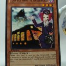 YuGiOh Battle Pack 2 War of the Giants First Edition BP02-EN105 Tour Bus from the Underworld