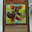 YuGiOh Battle Pack 2 War of the Giants First Edition BP02-EN123 Aye-Iron