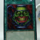 YuGiOh Battle Pack 2 War of the Giants First Edition BP02-EN129 Pot of Greed