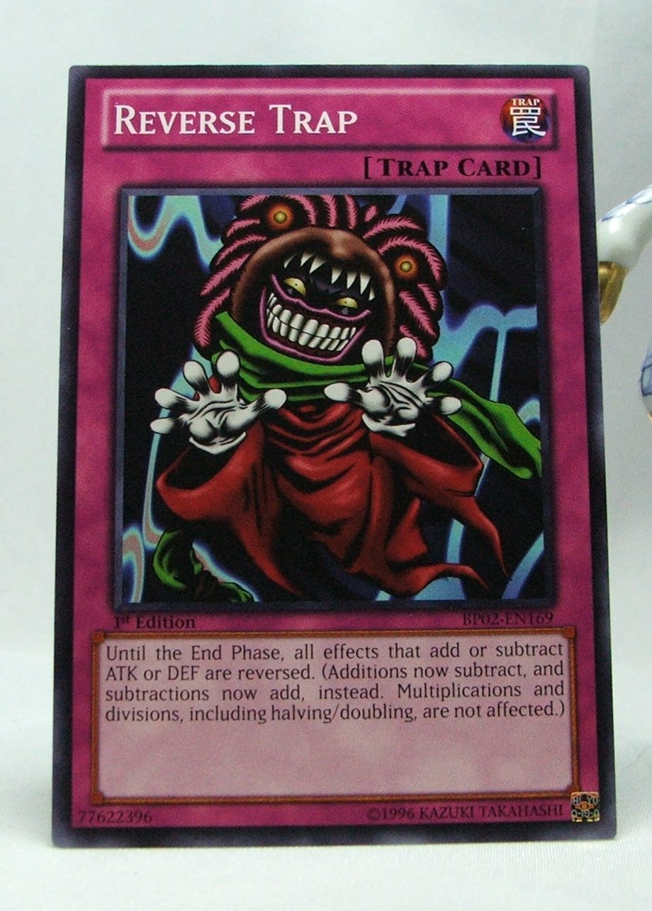 YuGiOh Battle Pack 2 War of the Giants First Edition BP02-EN169 Reverse Trap