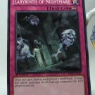 YuGiOh Battle Pack 2 War of the Giants First Edition BP02-EN183 Labyrinth of Nightmare