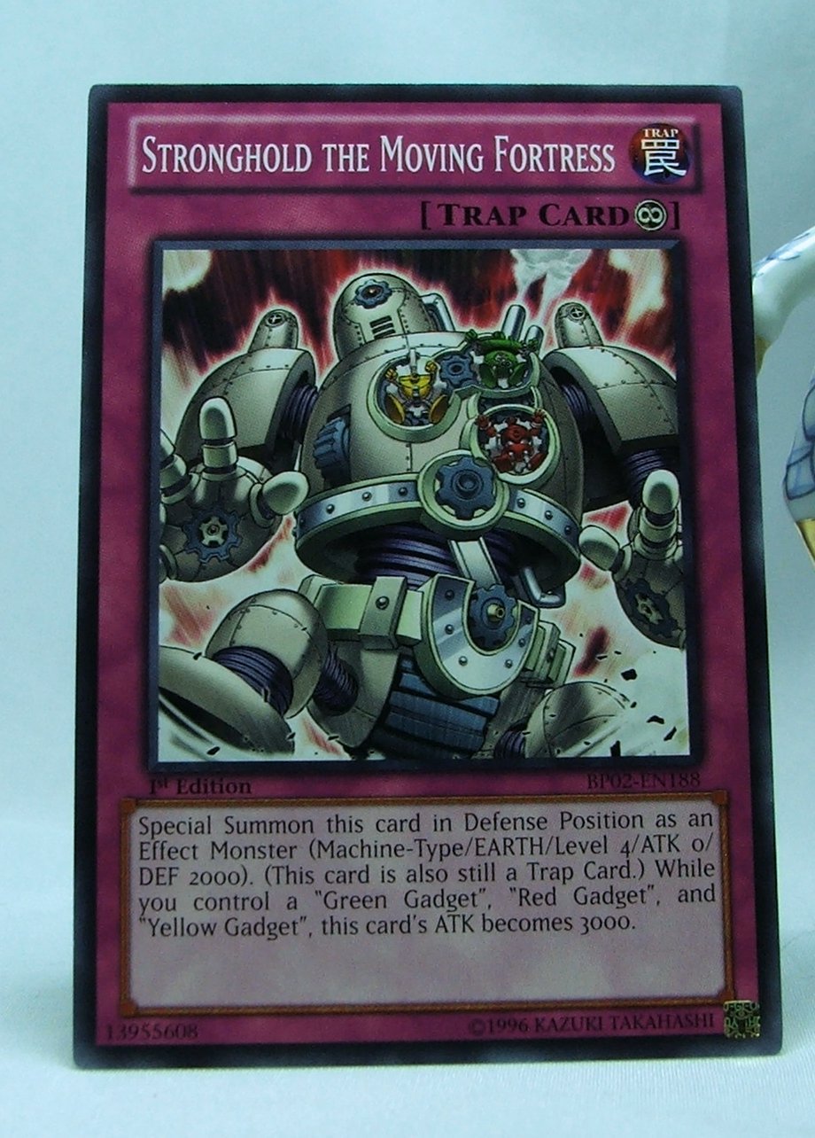 Roccaforte Della Fortezza Movente - Duelist Pack: Yugi  Common 030 109331