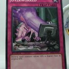 YuGiOh Battle Pack 2 War of the Giants First Edition BP02-EN197 Overworked