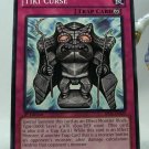 YuGiOh Battle Pack 2 War of the Giants First Edition BP02-EN209 Tiki Curse