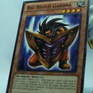 YuGiOh Battle Pack 2 War of the Giants First Edition Mosaic Rare BP02-EN032 Big Shield Gardna