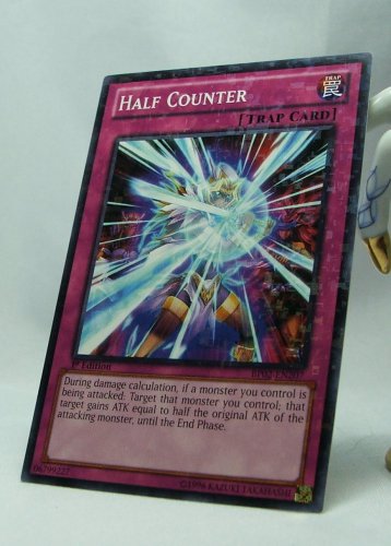 YuGiOh Battle Pack 2 War of the Giants First Edition Mosaic Rare BP02-EN207  Half Counter