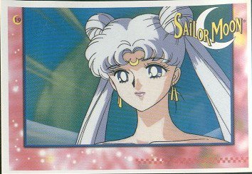 Sailor Moon Artbox/Second Series Sticker #19
