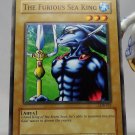 YuGiOh Legend of Blue Eyes White Dragon LOB-033 The Furious Sea King