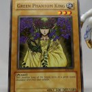 YuGiOh Legend of Blue Eyes White Dragon LOB-034 Green Phantom King