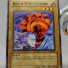 YuGiOh Legend of Blue Eyes White Dragon LOB-035 Ray & Temperature YuGiOh Legend of Blue Eyes White Dragon LOB-035 Ray & Temperature