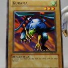 YuGiOh Legend of Blue Eyes White Dragon LOB-039 Kurama