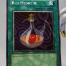 YuGiOh Legend of Blue Eyes White Dragon LOB-054 Red Medicine