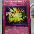 YuGiOh Legend of Blue Eyes White Dragon LOB-061 Two-Pronged Attack YuGiOh Legend of Blue Eyes White Dragon LOB-061 Two-Pronged Attack