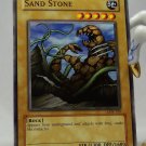 YuGiOh Legend of Blue Eyes White Dragon LOB-109 Sand Stone