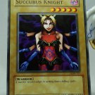 YuGiOh Legend of Blue Eyes White Dragon LOB-117 Succubus Knight