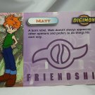Digimon Photo Card #4 Matt
