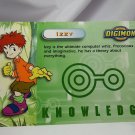 Digimon Photo Card #8 Izzy