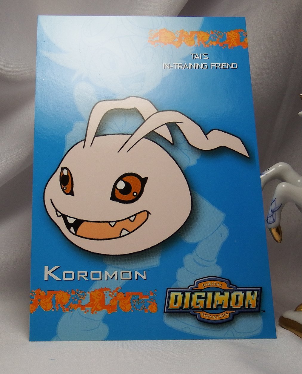 Digimon Photo Card #10 Koromon