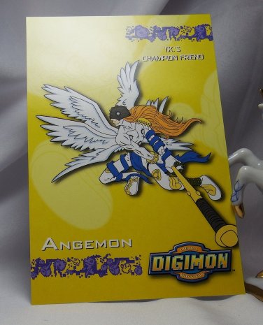 digimon angemon card Angemon [ST3-05] [Starter Deck: Heaven's Yellow] – TokenMTG