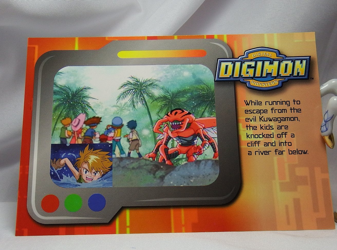 Digimon Photo Card #70 Scene Card
