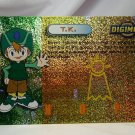 Digimon Photo Prism Card P6 TK