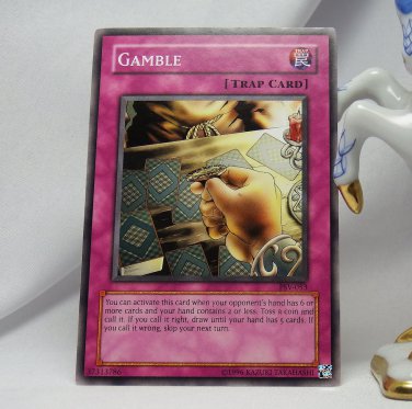YuGiOh Pharaoh's Servant PSV-053 Gamble