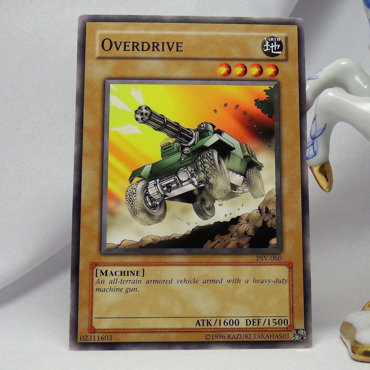 YuGiOh Pharaoh's Servant PSV-060 Overdrive