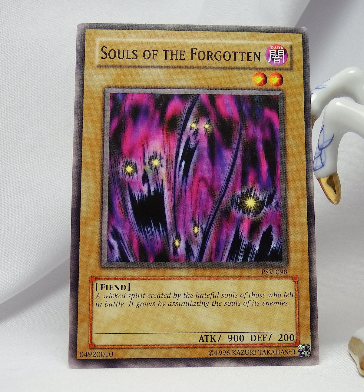 YuGiOh Pharaoh's Servant PSV-098 Souls of the Forgotten