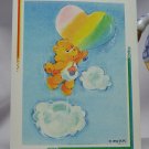 Care Bears 1994 Trading Sticker #63 - Birthday Bear