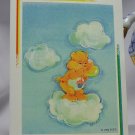 Care Bears 1994 Trading Sticker #64 - Birthday Bear