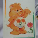 Care Bears 1994 Trading Sticker #75 - Friend Bear