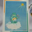 Care Bears 1994 Trading Sticker #77 - Wish Bear