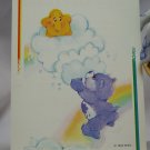 Care Bears 1994 Trading Sticker #91 - Grumpy Bear