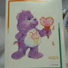 Care Bears 1994 Trading Sticker #101 - Share Bear