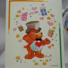 Care Bears 1994 Trading Sticker #115 - Tenderheart Bear