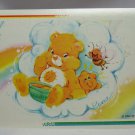Care Bears 1994 Trading Sticker #138 - Funshine Bear Care Bears 1994 Trading Sticker #138 - Funshine Bear