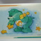 Care Bears 1994 Trading Sticker #161 - Wish Bear