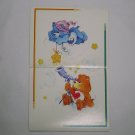 Care Bears 1994 Trading Stickers Set #96 and 97