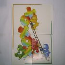 Care Bears 1994 Trading Stickers Set #177, 178, 179, 180