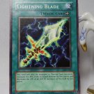 YuGiOh Labyrinth of Nightmare LON-022: Lightning Blade