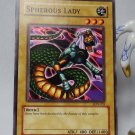 YuGiOh Labyrinth of Nightmare LON-059: Spherous Lady