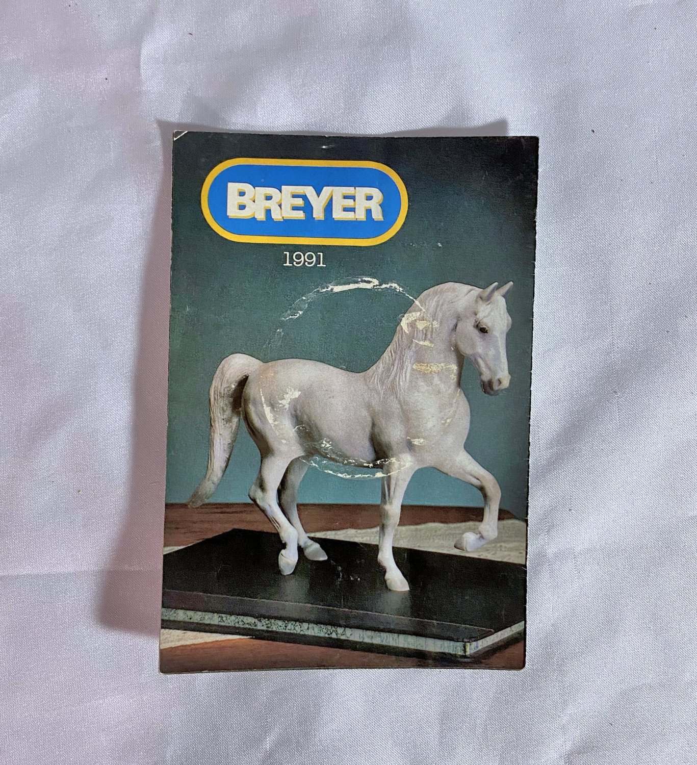 Breyer 1991 Insert Catalog