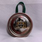 The Hexagon House Upcycled Jar Lid Ornament