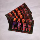 Radio Free Society Stickers - Pack of 5