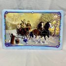 Bella Sara Starlights Card #51 Sleigh Ride