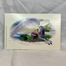 Bella Sara Starlights Sticker Card #4/10 Emma and Wings
