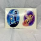 Bella Sara Starlights Sticker Card #5/10 Cassiopeia and Aurora