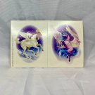 Bella Sara Starlights Sticker Card #8/10 Laika and Nova