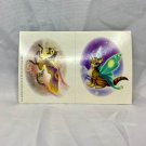 Bella Sara Starlights Sticker Card #10/10 Boreas and Frisk