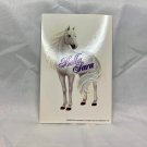Bella Sara Sunflowers Sticker Card #1/10 Bella